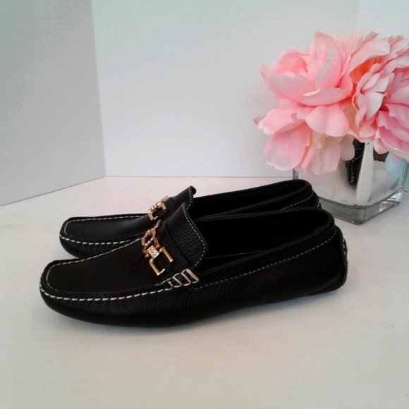 Tod's black driving slip on  loafers - Picture 2 of 12